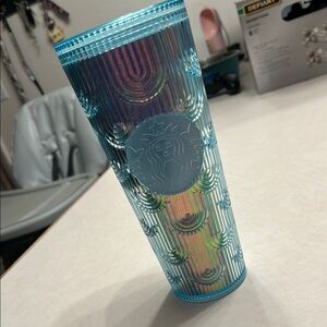 Starbucks Iridescent Blue Tumbler